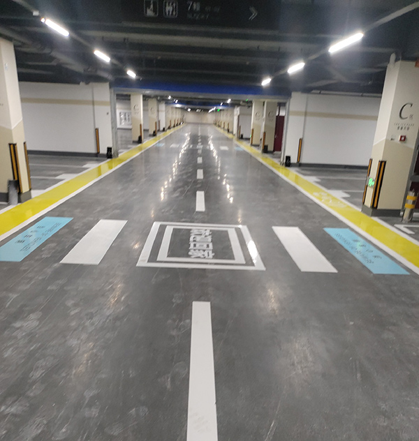 飛揚(yáng)市政南通萬科停車場劃線項目